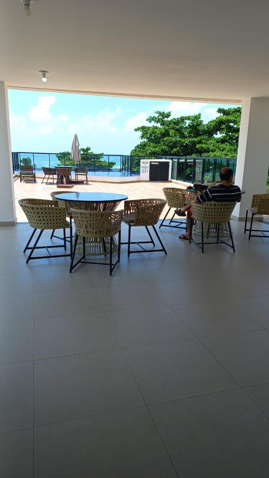 Lindo Flat No Residencial Maraca Beach Pôrto das Galinhas المظهر الخارجي الصورة