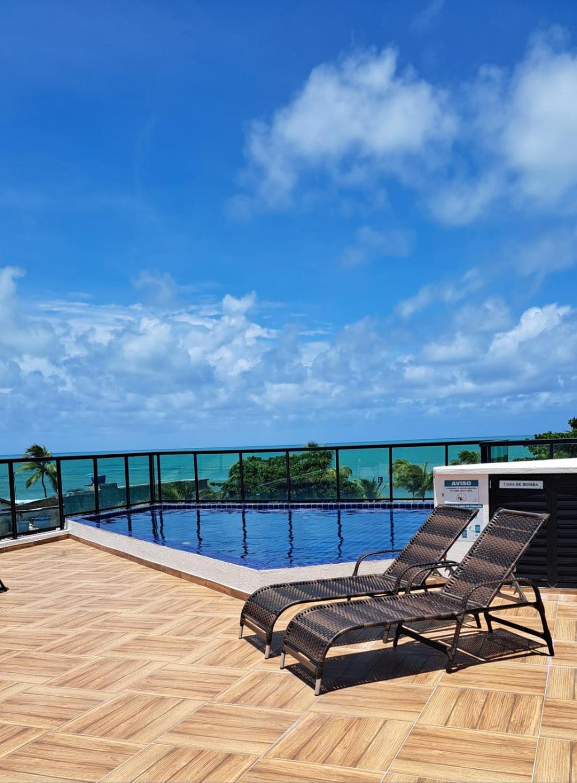 Lindo Flat No Residencial Maraca Beach Pôrto das Galinhas المظهر الخارجي الصورة
